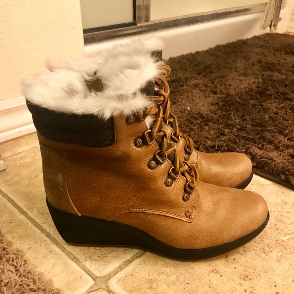Sperry Luca Peak wedge boots